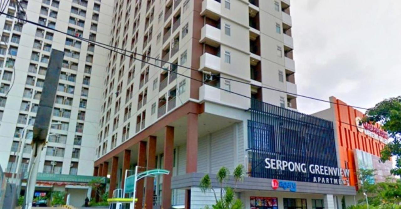 Dinda Apartment Serpong Green View Ciater Hilir Bagian luar foto