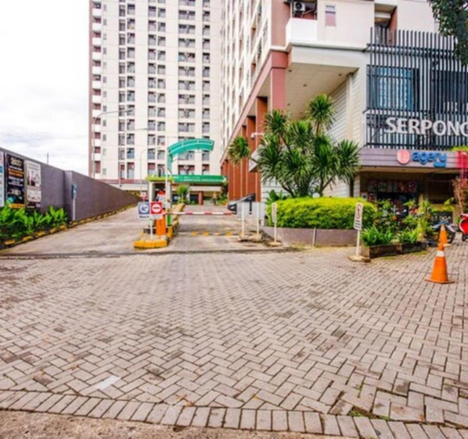 Dinda Apartment Serpong Green View Ciater Hilir Bagian luar foto