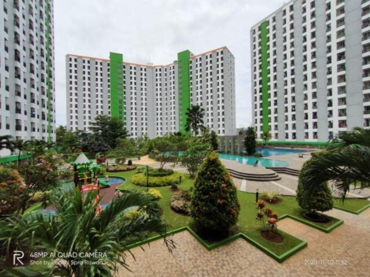 Dinda Apartment Serpong Green View Ciater Hilir Bagian luar foto